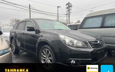 Car Finance 2011 Subaru Outback