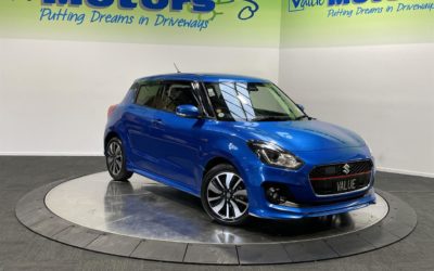 Car Finance 2017 Suzuki Swift