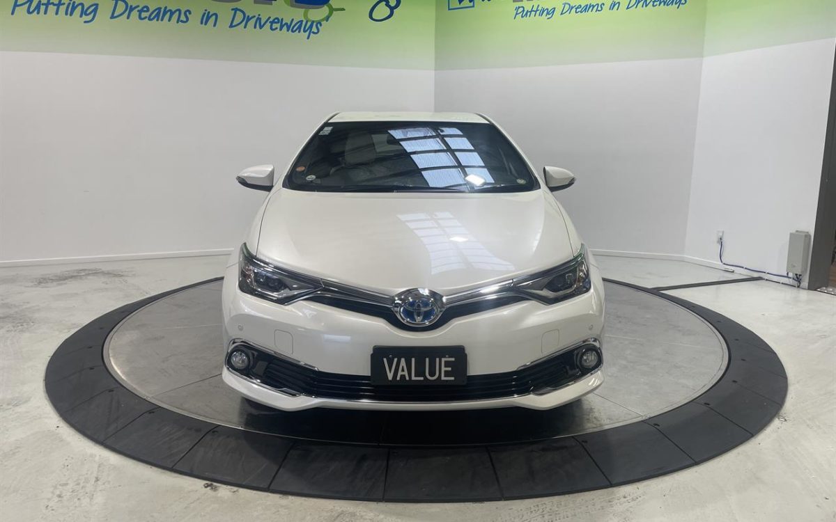 Car Finance 2016 Toyota Auris-1841085