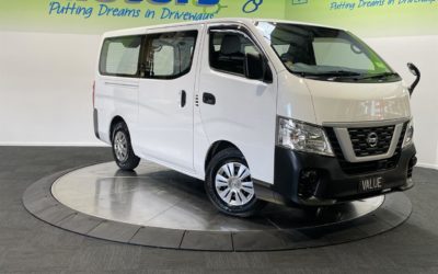 Car Finance 2018 Nissan Nv350