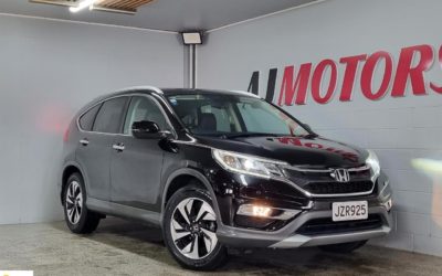 Car Finance 2016 Honda Cr-v