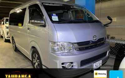 Car Finance 2009 Toyota Hiace