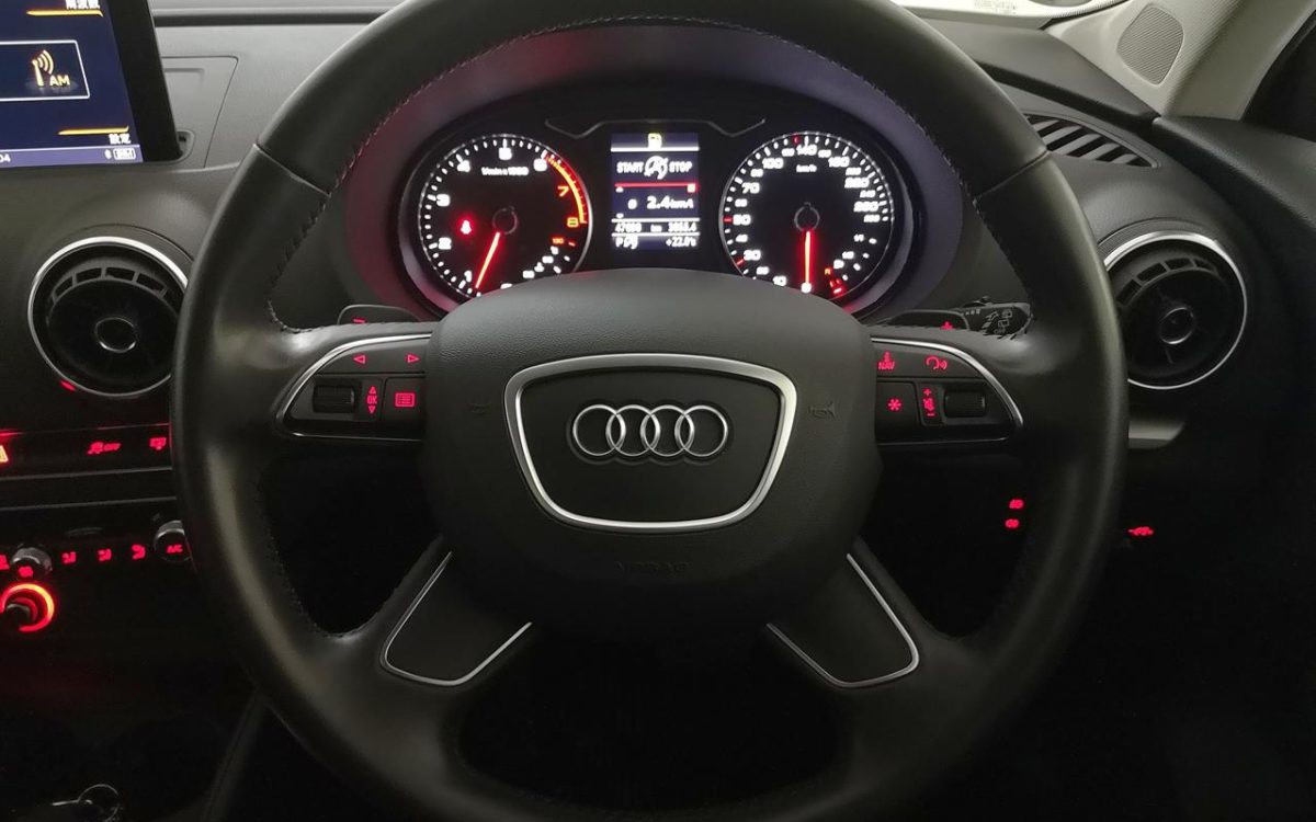 Car Finance 2014 Audi A3-1852260