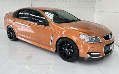 Car Finance 2017 Holden Commodore