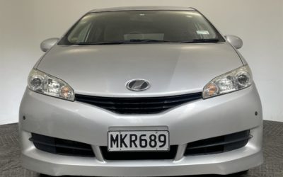 Car Finance 2009 Toyota Wish