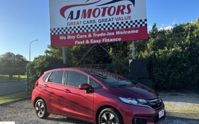 Car Finance 2018 Honda Fit