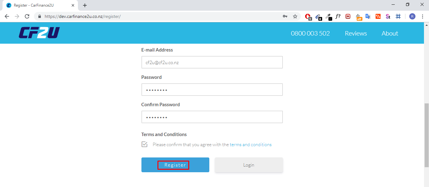 Registration
