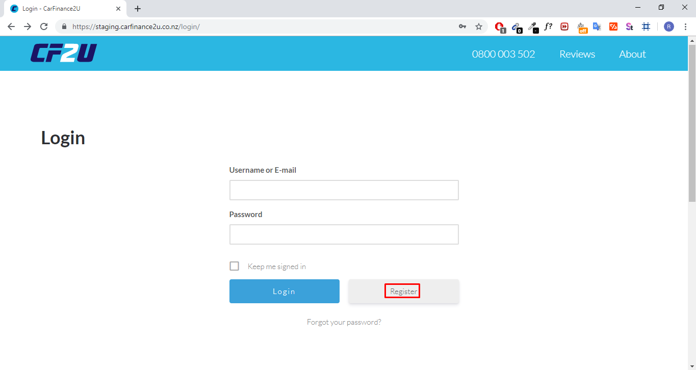 Registration